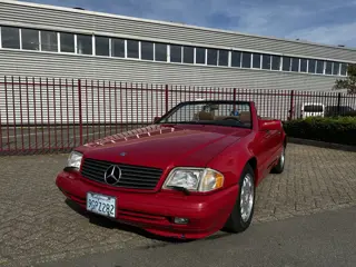 Mercedes-Benz SL-Klasse 320 SL (bj 1996, automaat)