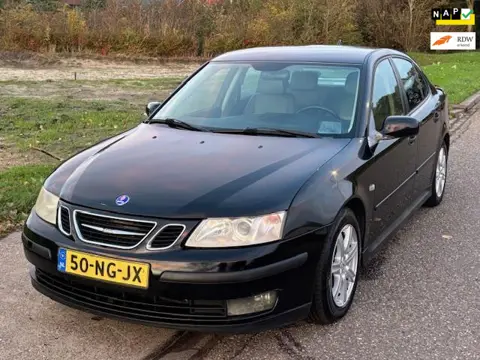Saab 9-3 Sport Sedan 2.0t Linear Automaat Airco Audio/CD Leder LMV 16" Cruisecontrol TCS EBD Trekhaa