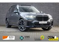 BMW X7 XDrive40i High Executive M Pakket Grey