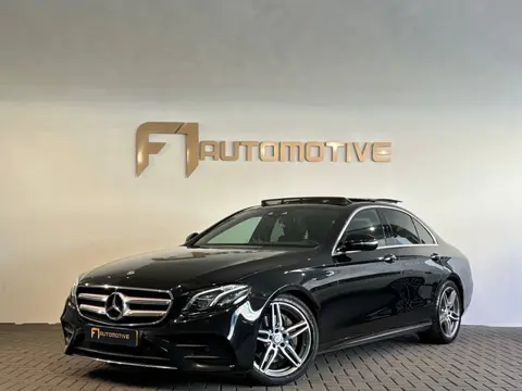 Mercedes-Benz E-klasse 220 d AMG Pano|Memory|HuD|Burmester