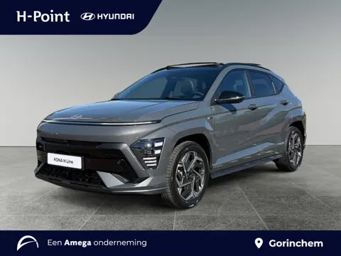 Hyundai Kona N Line Sky 1.6 GDI HEV 137pk | €2.640 KORTING | PANODAK | 360° CAMERA | ELEK. ACHTERKLE