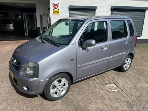 Opel Agila 1.2-16V Maxx Airco/elektr.pakket. 89746km!!!
