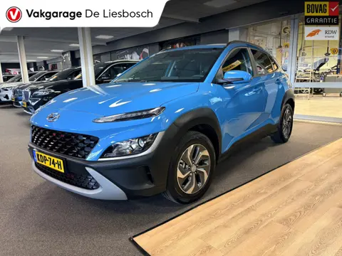 Hyundai KONA 1.6 GDI HEV Comfort Smart / carplay / automaat / cruise / camera