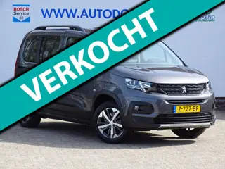 Peugeot Rifter 1.2 Puretech GT-Line|Trekhaak|Navi|Cruise|Carplay