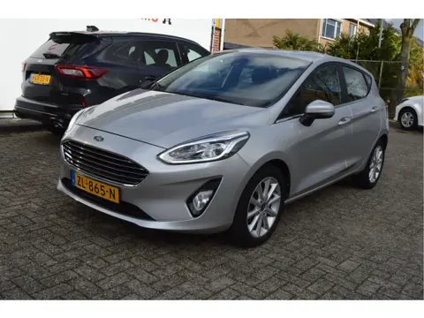 Ford Fiesta 100PK EcoBoost Titanium Clima / Apple,android / Cruise / Lane ass.