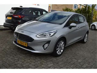 Ford Fiesta 100PK EcoBoost Titanium Clima / Apple,android / Cruise / Lane ass.