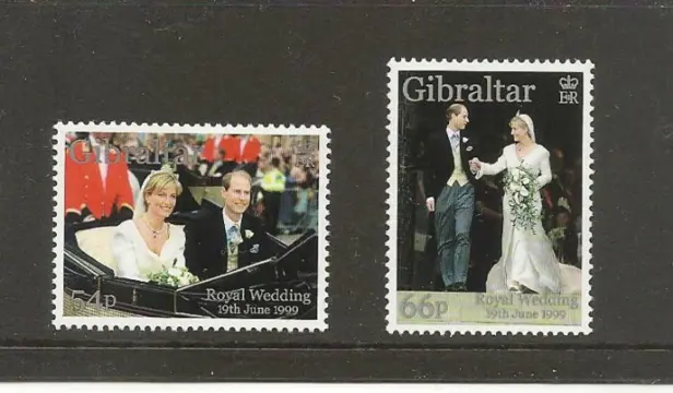 Edward and Sophie trouwerij , Gibraltar