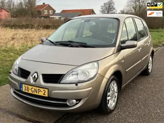Renault Scénic 1.6-16V Tech Line Automaat ECC El. pakket Audio/CD PDC Navi Bi-Xenon Cruise LMV 16" D