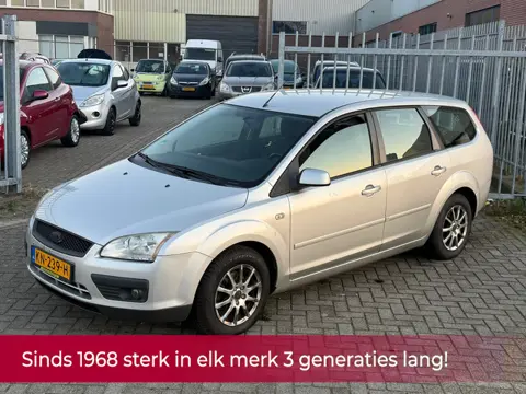 Ford Focus Wagon 1.6-16V Trend! NIEUWE APK l AIRCO ECC l MTF-STUUR l ELEK PAKKET l LMV! LEUKE FRISSE