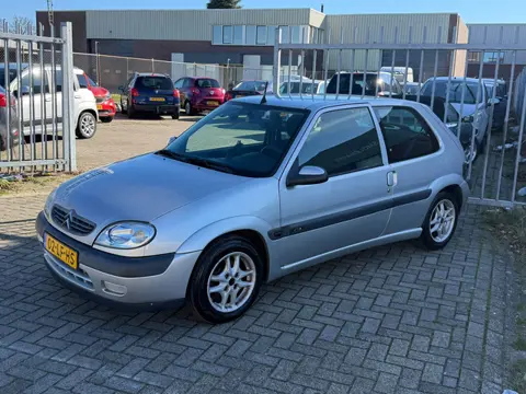 Citroen Saxo 1.4i VTS Furio! Stuurbekrachtiging l Elek pakket l AUDIO l LMV! KMST NAP l NIEUWE APK l