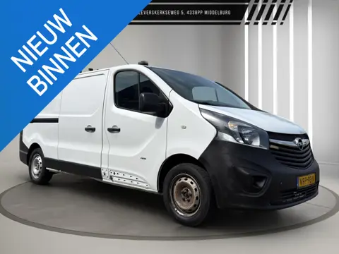 Opel Vivaro 1.6 CDTI L2H1 2x schuifdeur