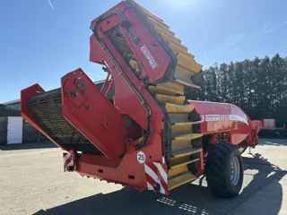 Grimme 2 rij aardappelrooier