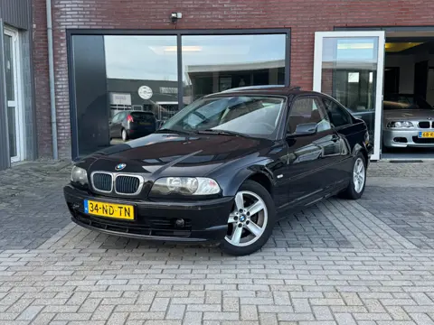 BMW 3-serie Coupé 318Ci Executive | NWE APK | Pano | 1/2 Leer |