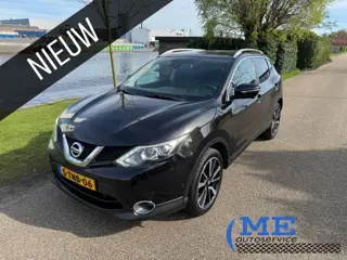 Nissan Qashqai - 1.2 Tekna|Leer|trekhaak|pdc|