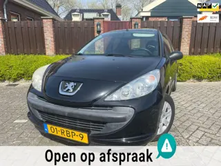 Peugeot 206 + 1.1 Accent 3drs AIRCO LAGE KILOMETERSTAND NAP !