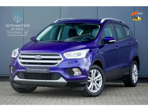 Ford Kuga 1.5 120 pk ULTIMATE ECOBOOST / TREKHAAK / ANDROID AUTO / DEALERONDERHOUDEN / NAVIGATIE / E