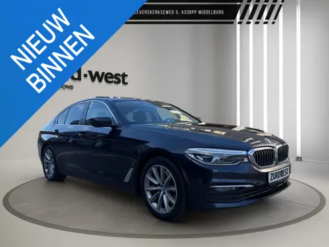 BMW 5 Reeks Berline 530e Massage ACC Dakraam led