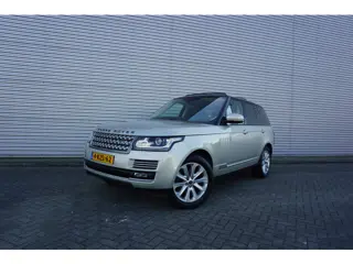 Land Rover Range Rover 3.0 TDV6 Vogue 1e Eigenaar - Climate / Navi / Pano / Stoelverw + koeling + ac