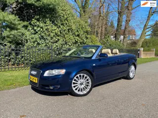 Audi A4 Cabriolet 2.0 TFSI Automaat, Leer, Trekhaak, 200PK!!