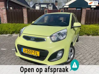 Kia Picanto 1.0 CVVT 5drs 69pk ELEKTRISCH PAKKET