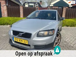 Volvo C30 1.8 Kinetic 125pk SPORTIEF KARRETJE ! CLIMA NAP !