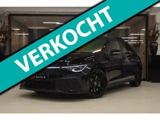 Volkswagen GOLF 2.0 TSI GTI CLUBSPORT BLACK STYLE /PANO/H-K/CAM/CARPLAY/IQ-LIGHT/VOLL