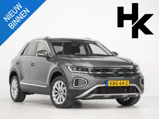 Volkswagen T-Roc 1.5 TSI Life IQ LIghts ACC Stoelv
