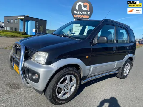 Daihatsu Terios 1.3 SXE - 2004 - Benzine - Handgeschakeld - APK!!
