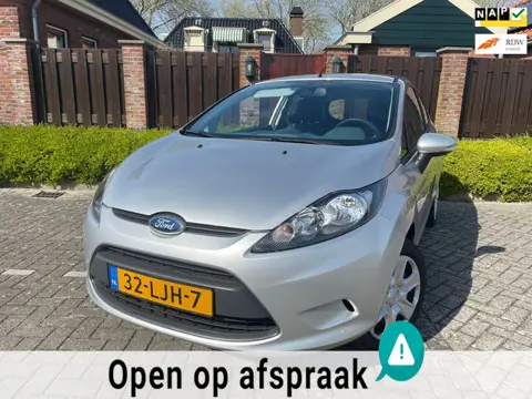 Ford Fiesta 1.25 Limited ZÉÉR LAGE ORIGINELE KILOMETERSTAND !