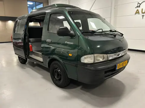 Kia PREGIO 2.7D DC Nap Keuken Trekhaak