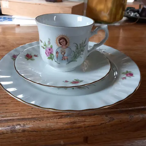 Communie dejeuner, ontbijtsetje