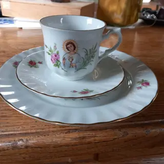 Communie dejeuner, ontbijtsetje