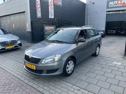 Skoda Fabia Combi 1.2-12V Fresh 1e Eigenaar! Trekhaak Airco NAP APK