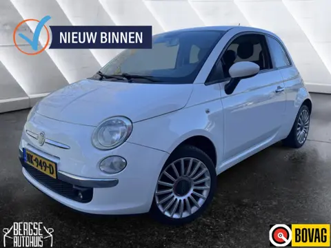 Fiat 500 1.4 16V Sport Airco Carplay Lmv Leer (bj 2007)
