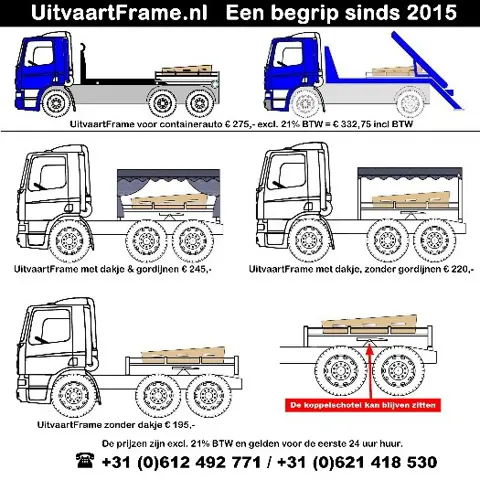 Truckliefhebbers opgelet: UitvaartFrame te huur