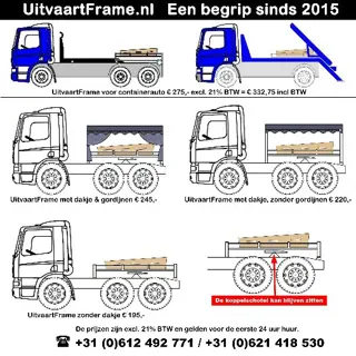 Truckliefhebbers opgelet: UitvaartFrame te huur
