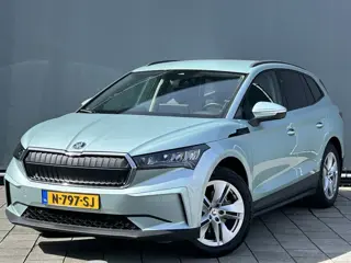 Škoda Enyaq iV BWJ 12-2021 | 60 SOH90% 180PK | TREKHAAK | CAMERA A | CARPLAY | PRIVACY GLASS | STOEL