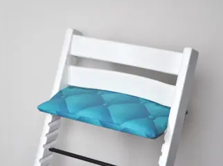 Gecoate petrol zitkussens voor stokke tripp trapp stoel