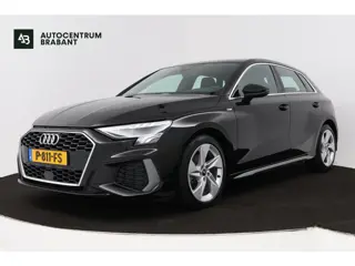 Audi A3 Sportback 30 TFSI S edition (DIGITALE COCKPIT, STOELVERWARMING, CRUISE ADAPTIEF, NAVIGATIE, 