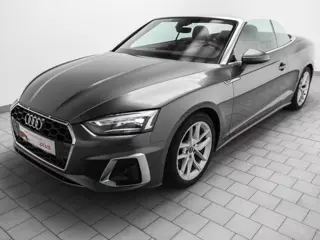 Audi A5 Cabriolet 40 Tfsi S-Tronic (150kW/204pk) ** LED, LEDER, VERW. ST, NEKVERW, 18-inch LMV, ADAP