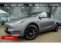 Tesla Model Y Long Range AWD 75 kWh ** 20inch ** Autopilot ** Custom Wrap Dual Motor ** Trekhaak