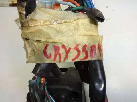 STUURSCHAKELAAR LINKS Honda CBX 550 F2 1982 - 1985
