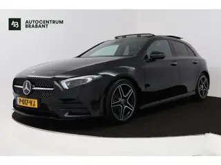 Mercedes-Benz A-klasse 180 Business Solution AMG (PANORAMADAK, TREKHAAK AFNEEMBAAR, STOELVERWARMING,