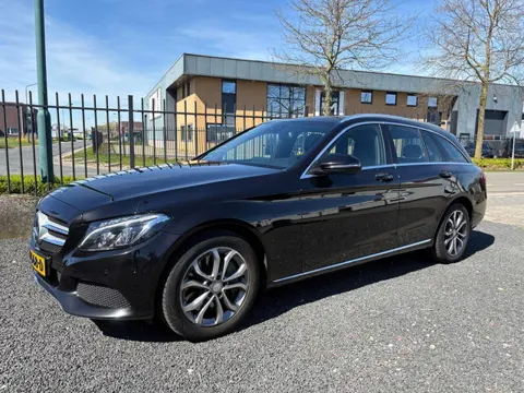 Mercedes-Benz C-Klasse Estate 350 e Lease Edition | PRACHTIG | LEDER | NEDERLANDS