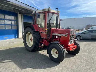 International 745XL Case International MARGE (bj 1984)