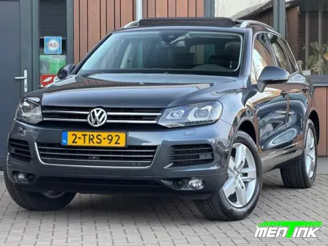 VOLKSWAGEN TOUAREG 3.0 TDI AUT Luchtvering Trekhaak Leder