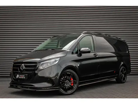 Mercedes-Benz VITO 119 CDI L3 4x4 SELECT LANG / BPM VRIJ / FULL BLACK OPS / VERLAAGD / AMG / SIDE- B