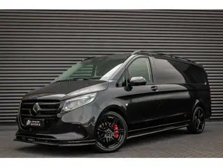 Mercedes-Benz VITO 119 CDI L3 4x4 SELECT LANG / BPM VRIJ / FULL BLACK OPS / VERLAAGD / AMG / SIDE- B
