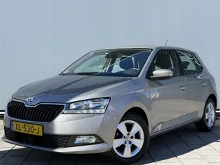 Škoda Fabia BWJ 2019 | 1.0TSI 96PK Clever | TREKHAAK | CLIMA | NAVIGATIE | CRUISE | PDC | LICHTMETAA
