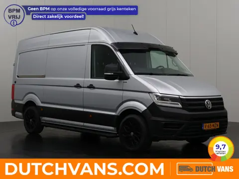 Volkswagen Crafter 2.0TDi 177PK DSG Automaat L3H3 | Led | Standkachel | Navigatie | Camera | 3-Zits 